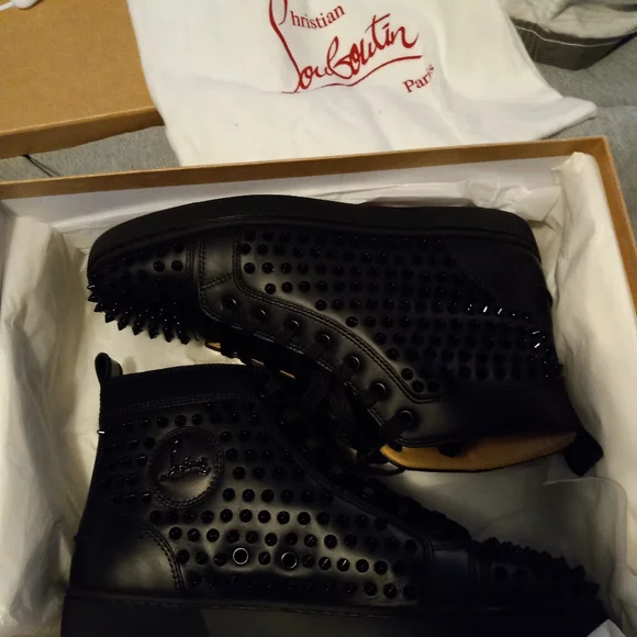 Men Louboutin Orleto Christian Louboutin Louis Orlato Black Men main image 2